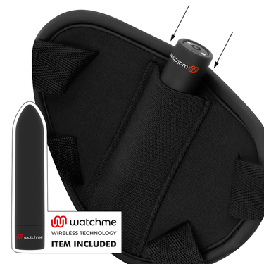 Cyber Strap Vibrante con Telecomando Watch Me e Silicone Realistico